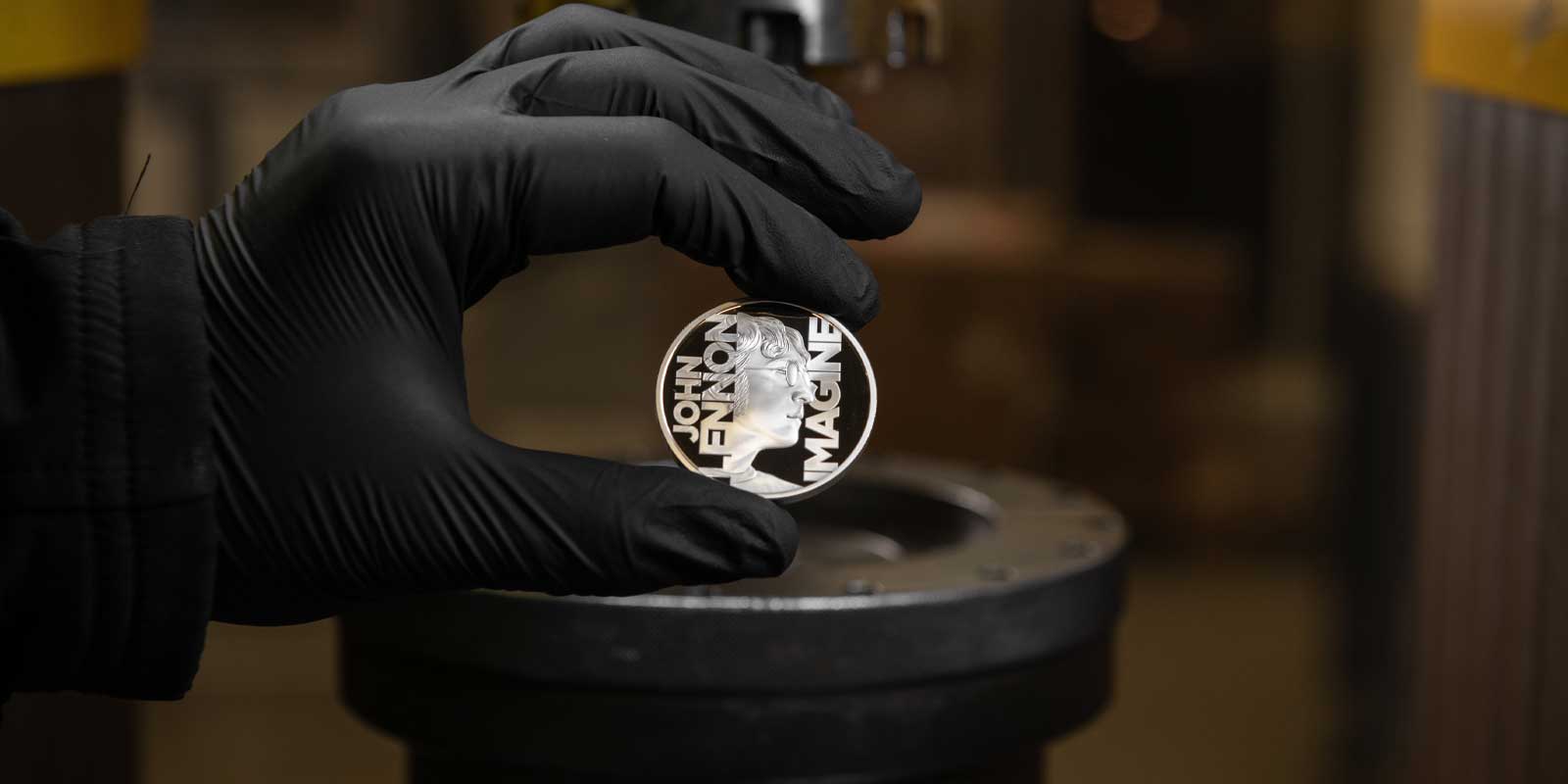 John Lennon Coin