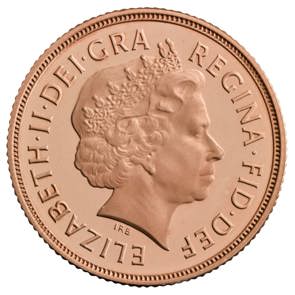 2014 Elizabeth II Sovereign