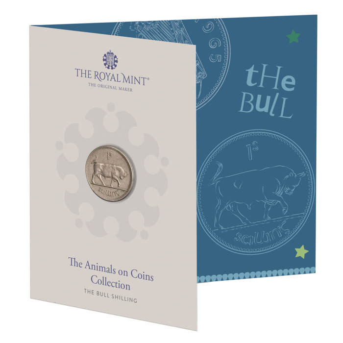 Animals on Coins | The Bull Shilling