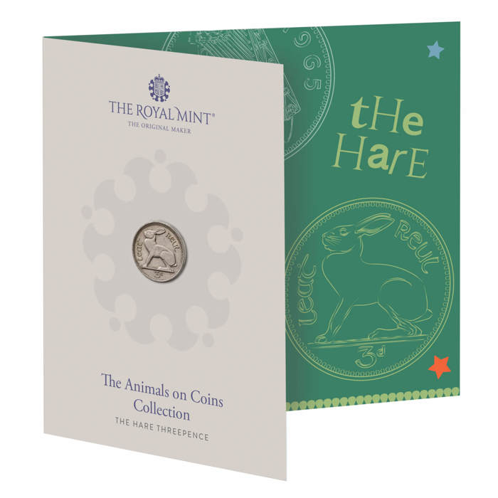 Animals on Coins | The Hare Threepence