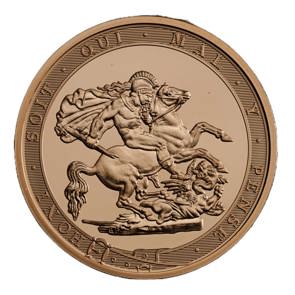 2017 Elizabeth II Piedfort Proof Sovereign