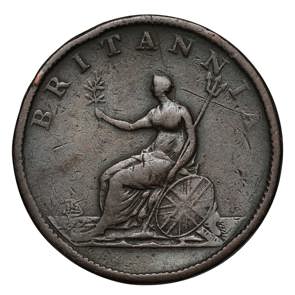 George III 1799–1807 Halfpenny