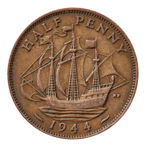 The Making of Modern Britain George VI Halfpenny 