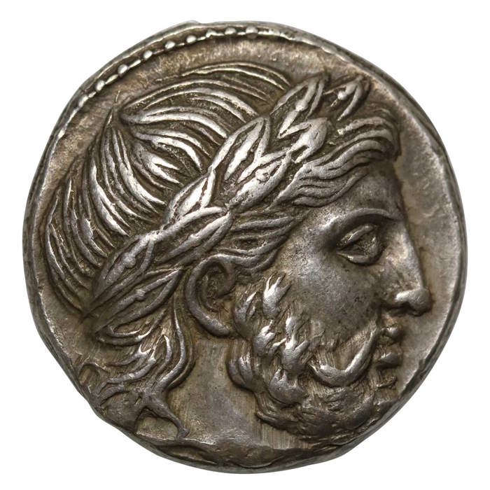 Philip II, Silver Tetradrachm