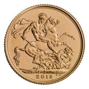 2013 Elizabeth II Sovereign