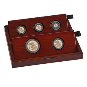2020 Elizabeth II Five-Coin Sovereign Proof Set