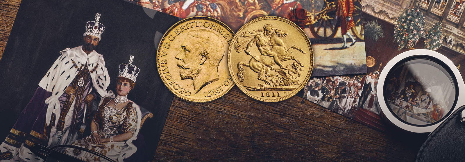 Collect the Sovereigns of a Devoted King