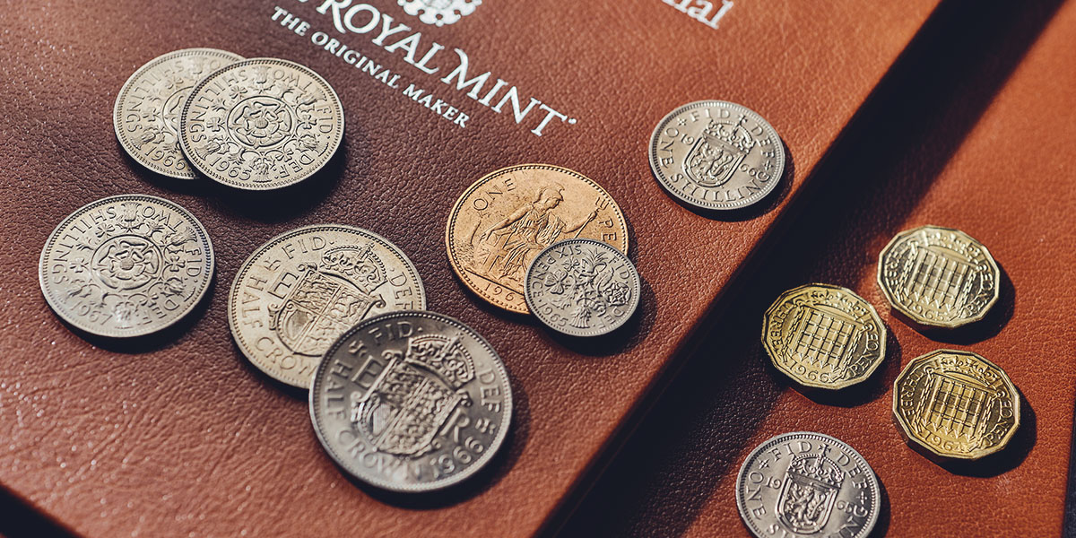 Coins of the 1960's | The Royal Mint