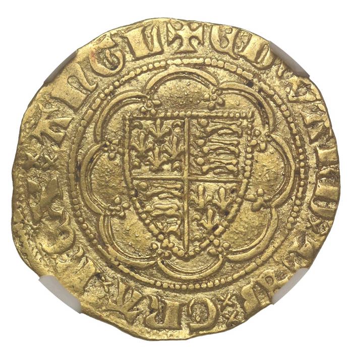 Edward III Quarter Noble