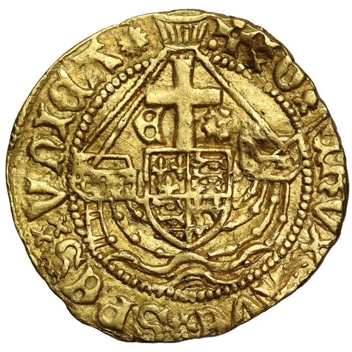 Edward IV Gold Half-Angel Coin