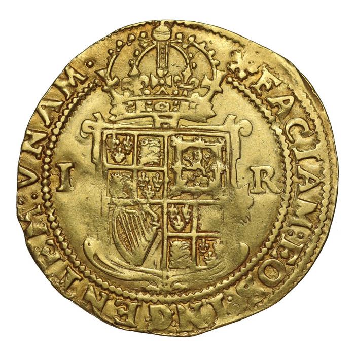 James I Gold Unite Coin