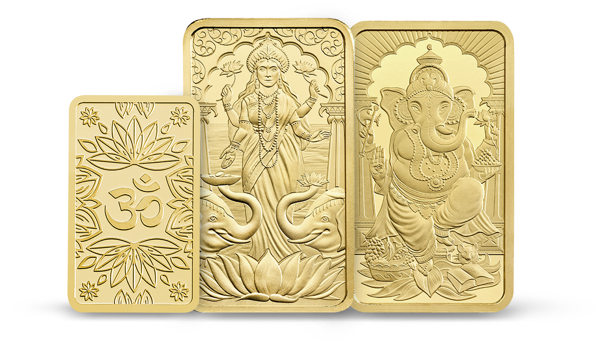 Honoured In Gold Bullion Bars
