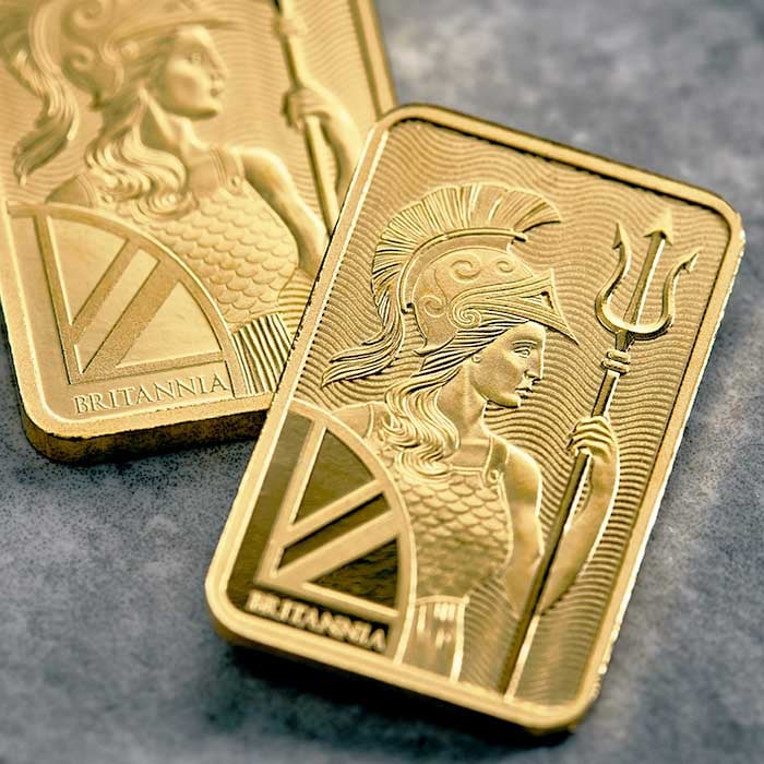 Gold Bullion Bars