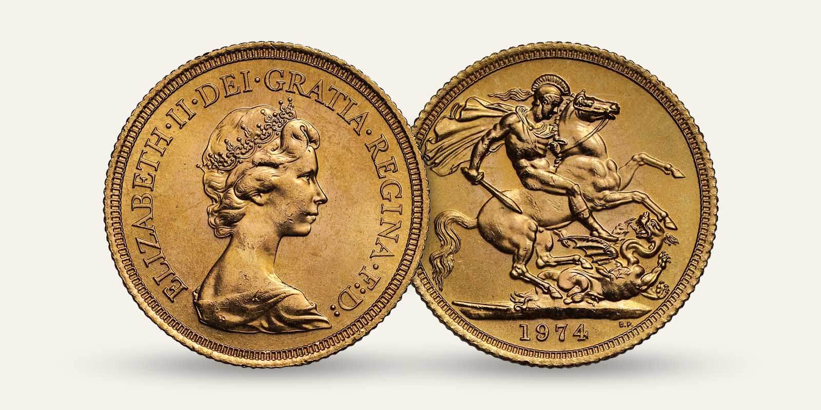 Queen Elizabeth II Sovereigns