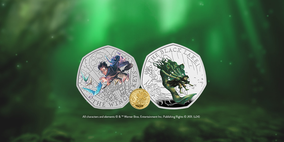 Harry Potter – The Black Lake Coin