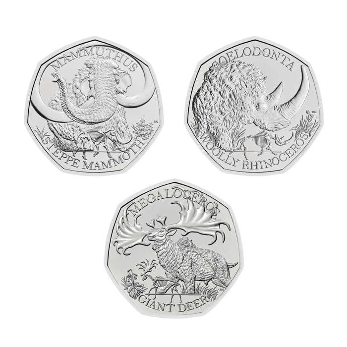 2024 Ice Age Giant Brilliant Uncirculated Coin Set