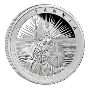 2025 Britannia UK 1oz Silver Proof Coin