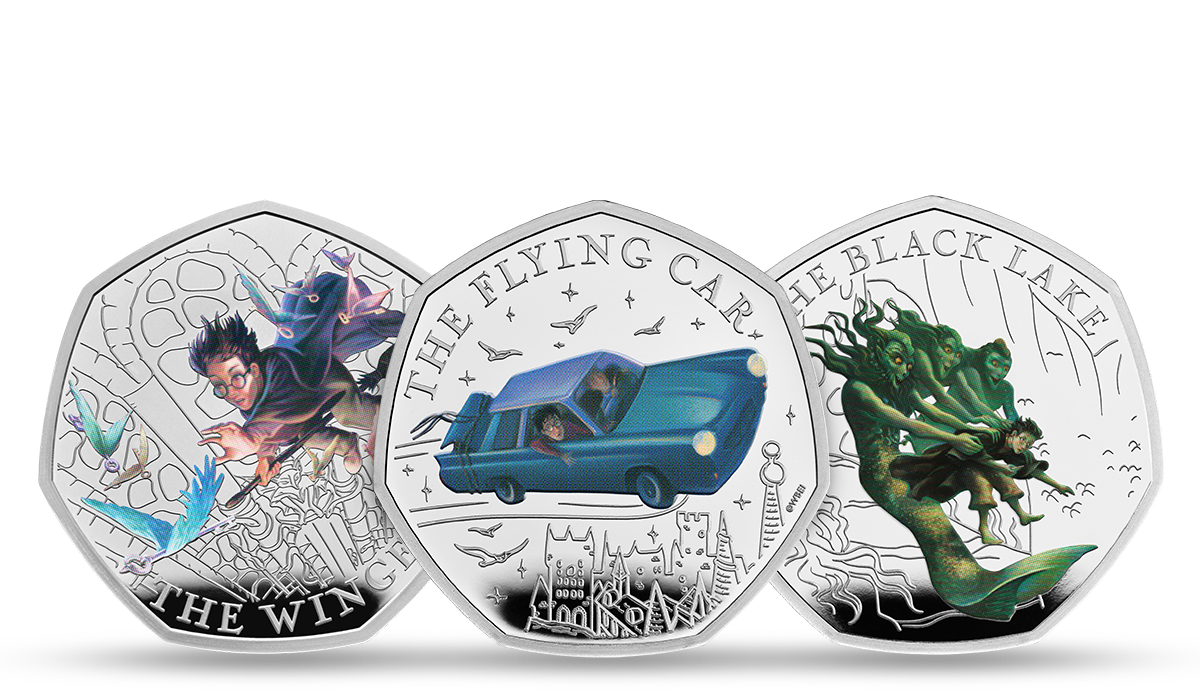 Harry Potter Coins
