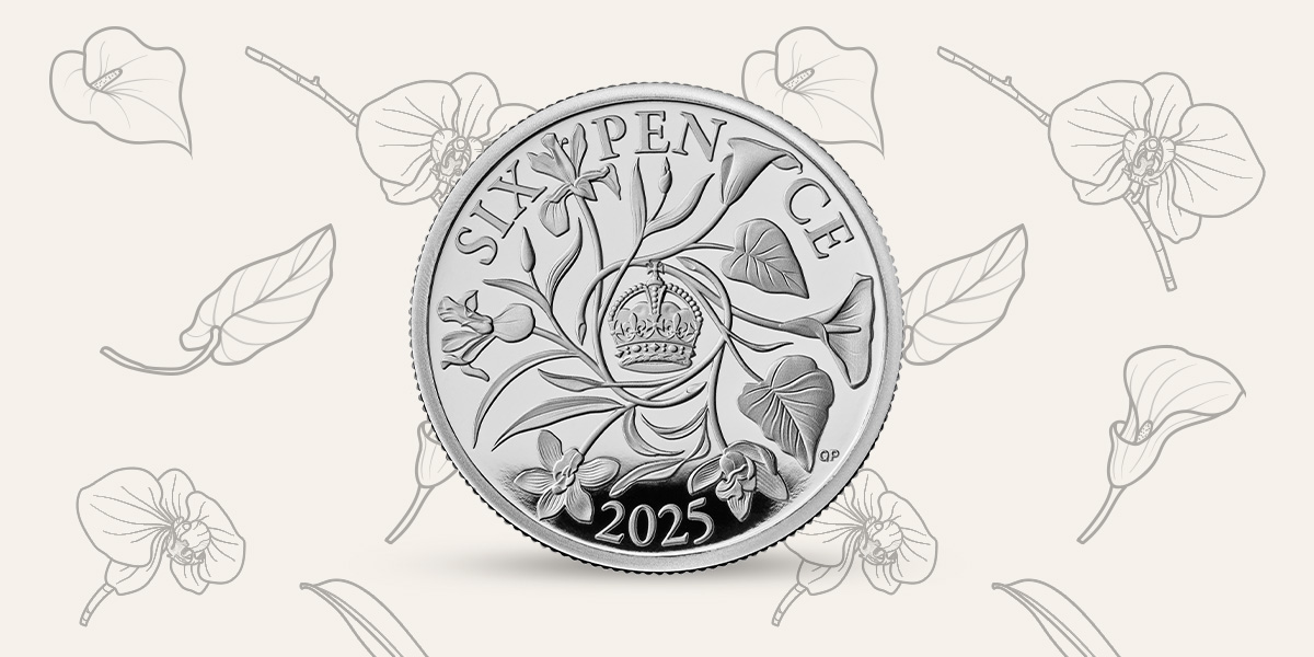 Christening coins