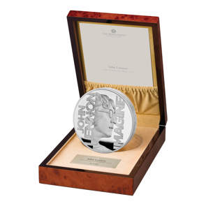 John Lennon 2025 UK 1KG Silver Proof Coin