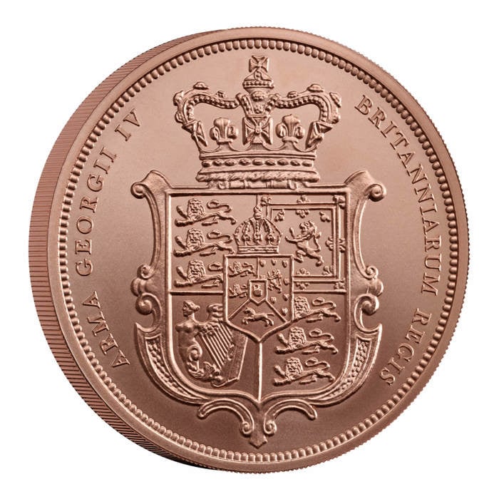 The Five-Sovereign Piece 2025 Brilliant Uncirculated Coin