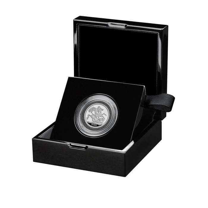 The Silver Sovereign 2025 Silver Proof Coin