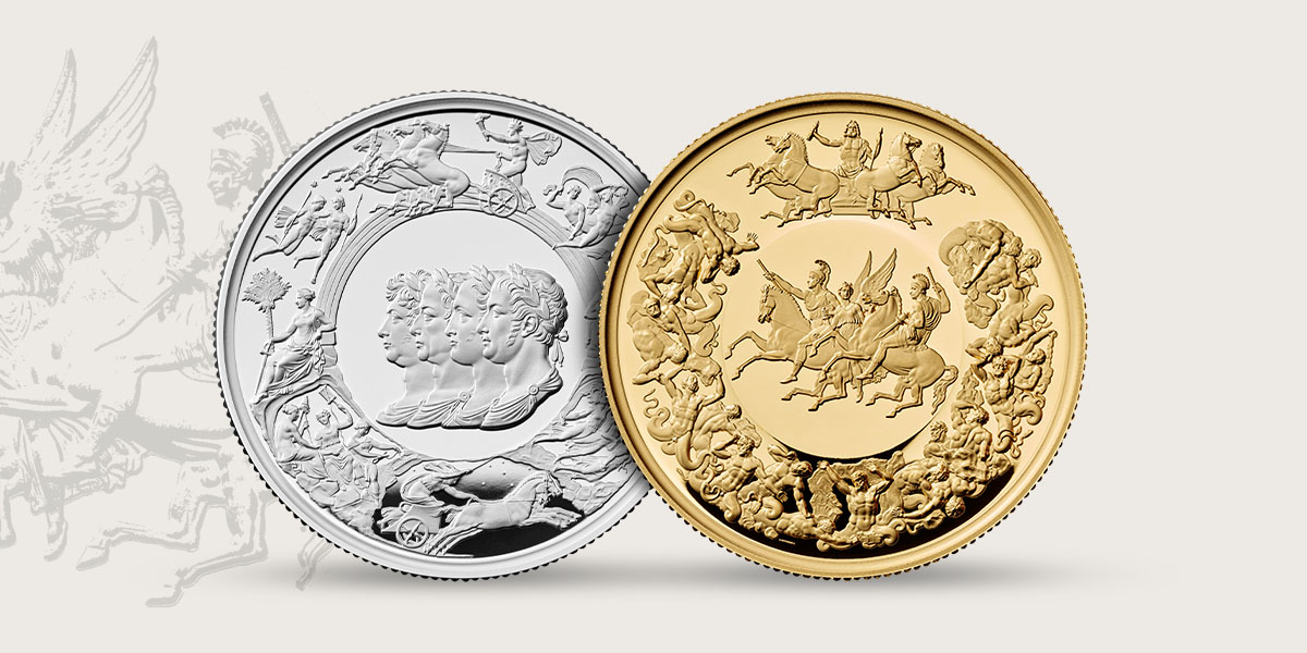 SHOP WATERLOO MEDAL