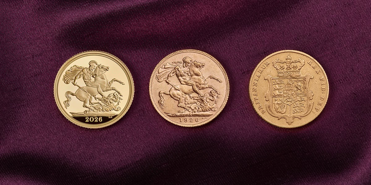 SHOP HISTORIC SOVEREIGNS