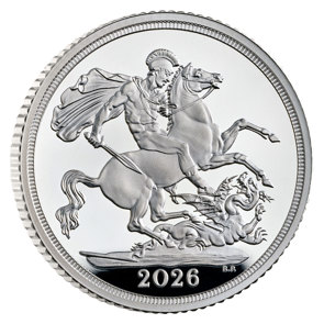 The Silver Sovereign 2026 Silver Proof Coin