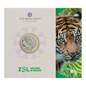 200 Years of ZSL 2026 UK £2 Brilliant Uncirculated Coin