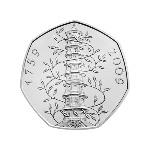 Kew Gardens 50p