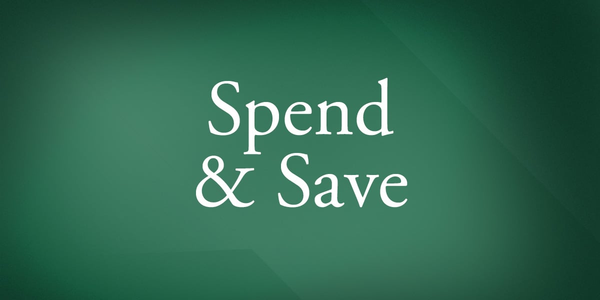 Spend £100 and Save £10