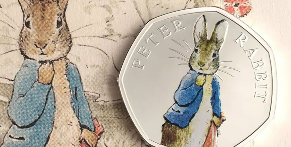 Peter Rabbit Coins