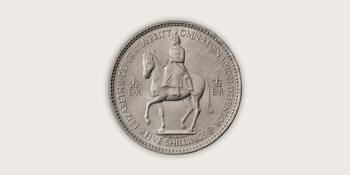 Queen Elizabeth II's First Coins