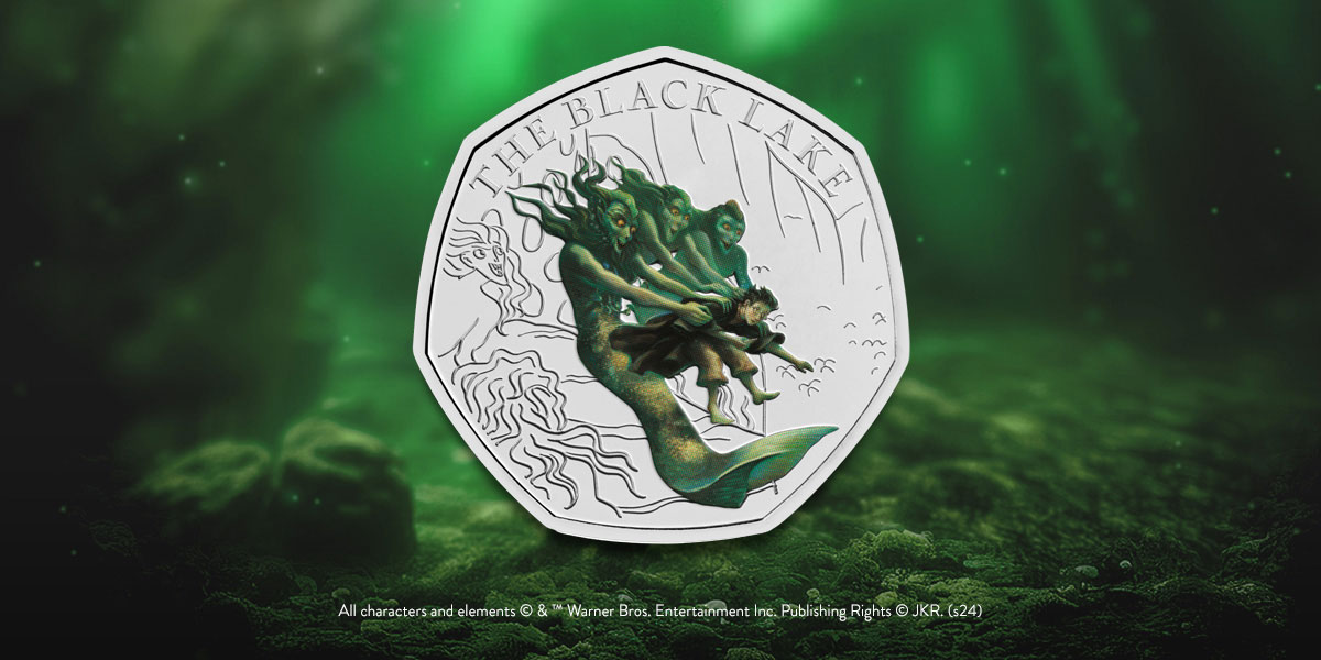 Harry Potter The Black Lake Coin