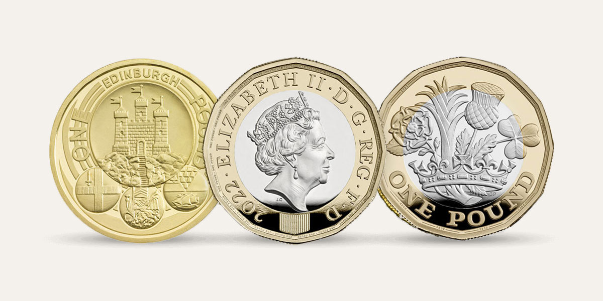 Rare £1 Coins