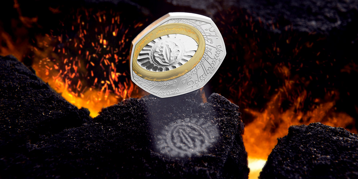 Lord of the Rings Collectable Coin