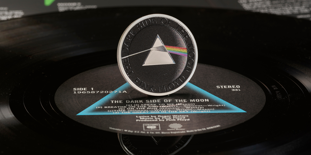 Pink Floyd Collectable Coin