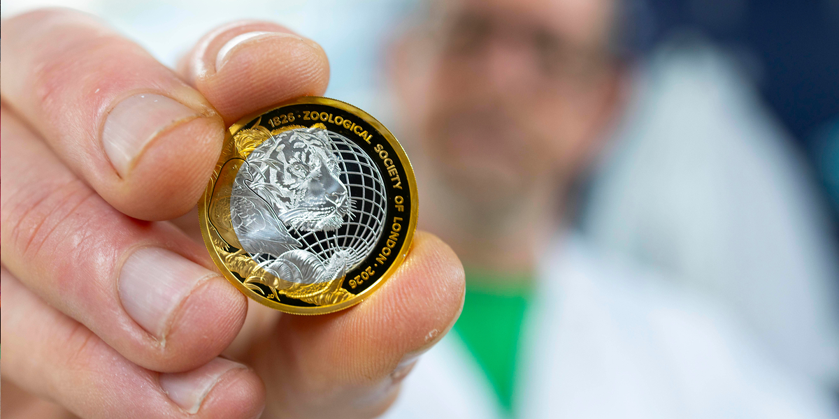 London Zoological Society Collectable Coin