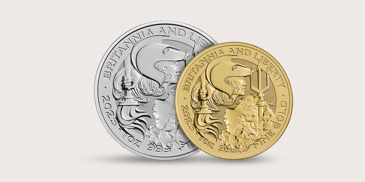 Britannia and Liberty Bullion Range