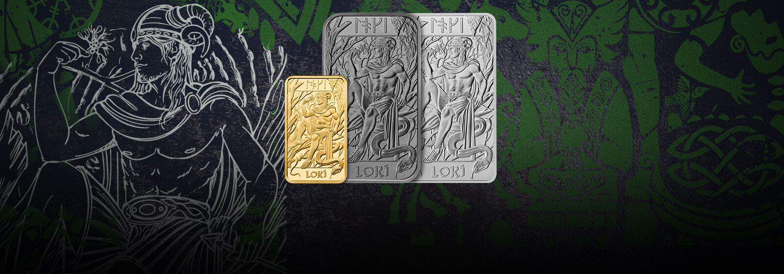 Minted for the Lord of Mischief