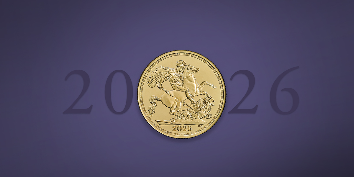 The Sovereign 2026 Bullion Coin Range