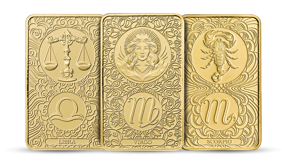 2026 Bullion Zodiac Bars