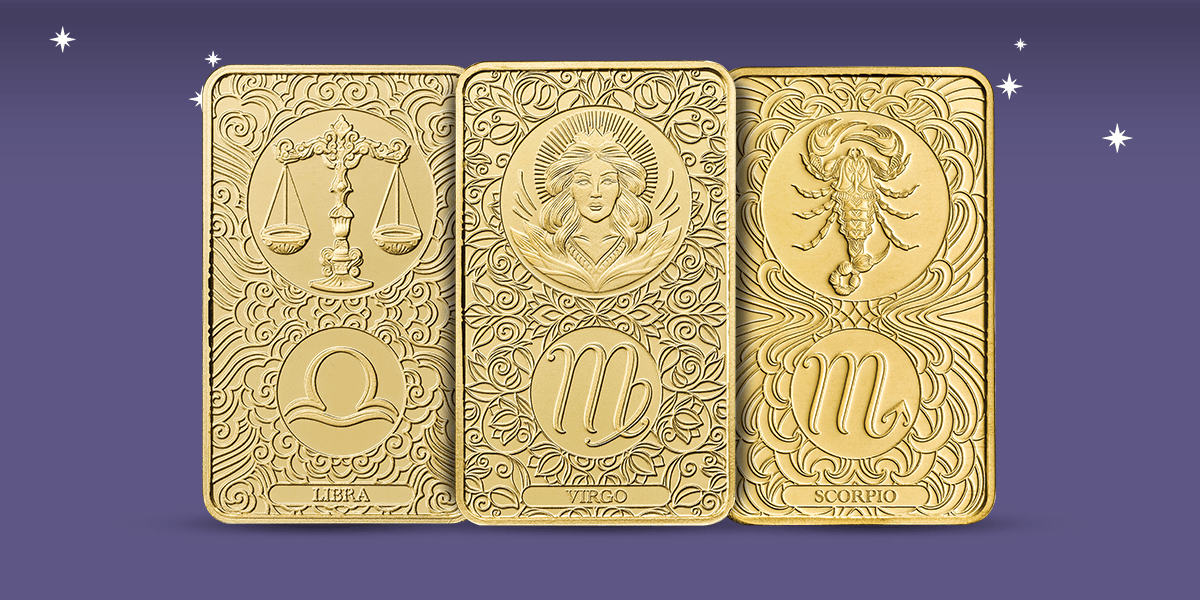 The Zodiac Bullion Bar Collection