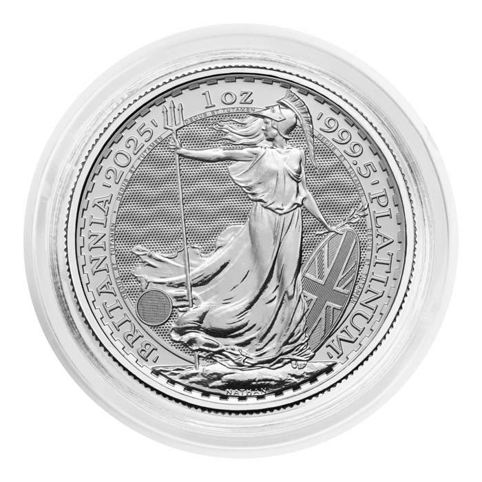 Britannia 2025 1oz Platinum Bullion Coin