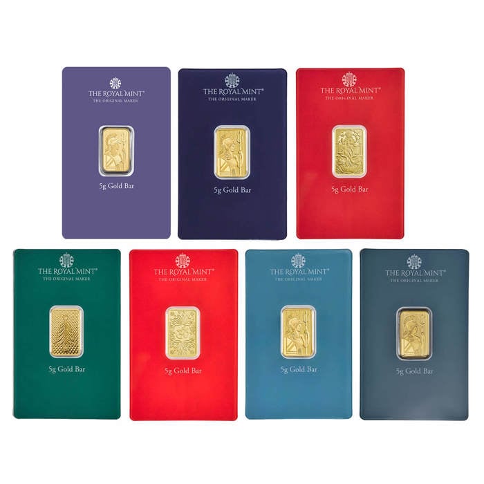 Best Value 5g Gold Bullion bar