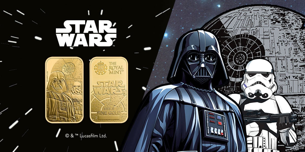 Star Wars Dark Side Bullion Bars