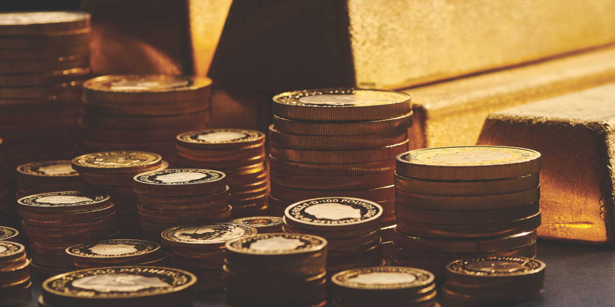 Christening coins