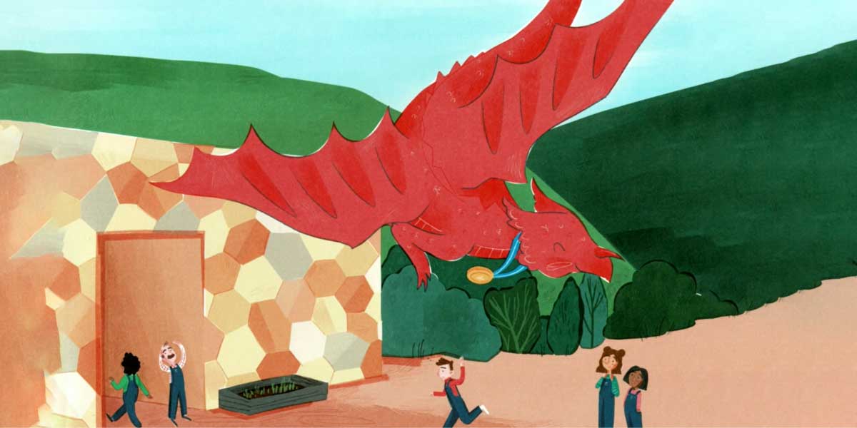 Dilwyn the Dragon: A Magical Workshop