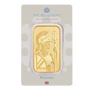 Britannia 1oz Gold Bullion Minted Bar